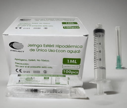 JERINGAS DESECHABLES