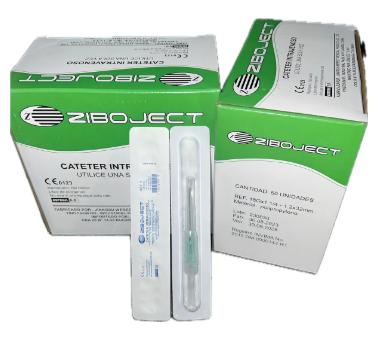 CATETER INTRAVENOSO 18G X1 1/4