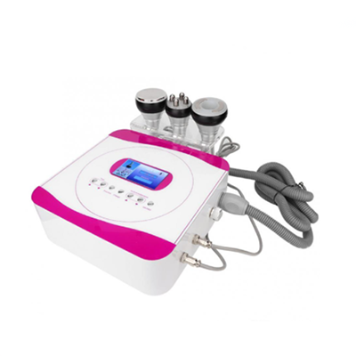 3 EN 1 CAVITACION 40K RF VACUUM Y RF MULTIPOLAR