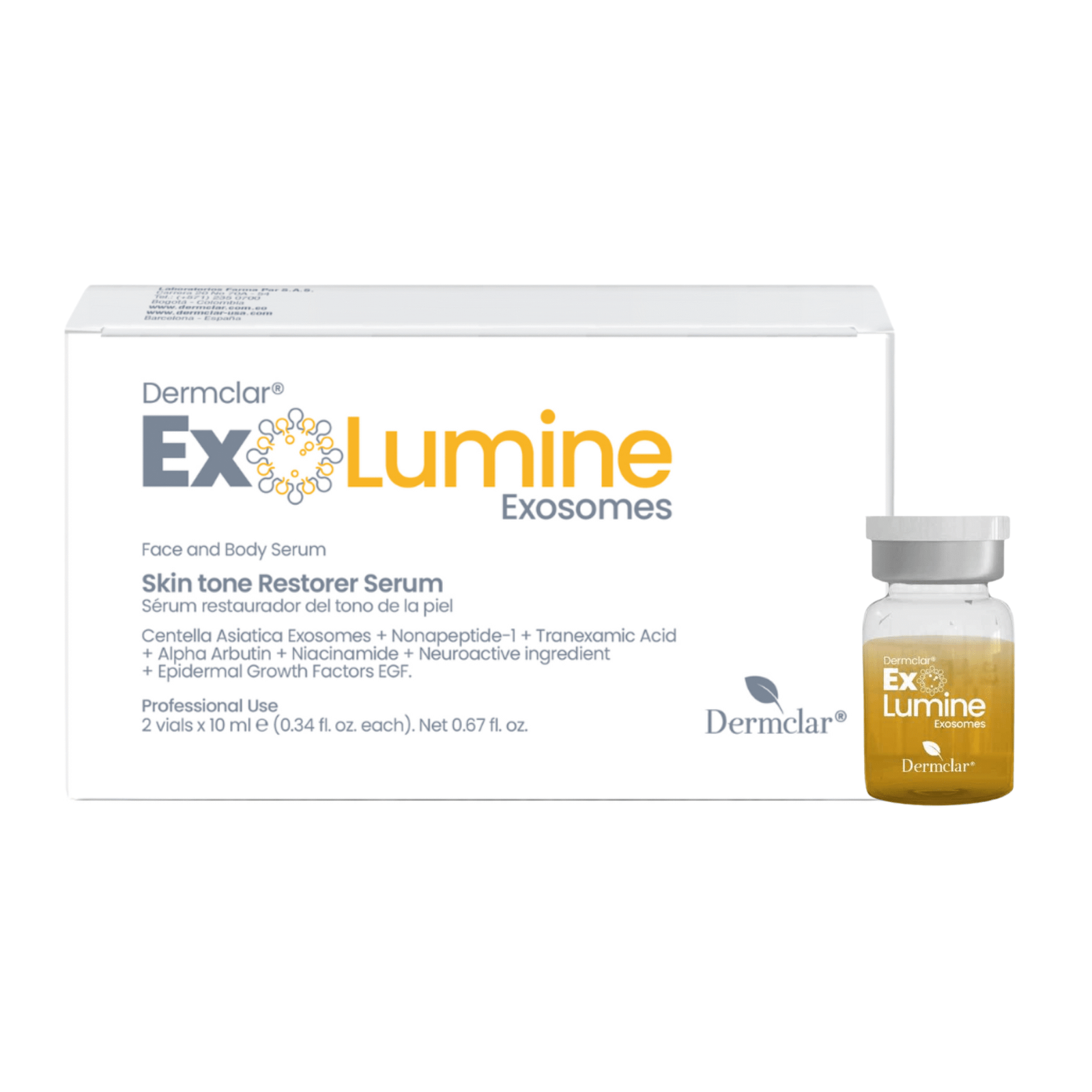 EXOLUMINE DE DERMCLAR