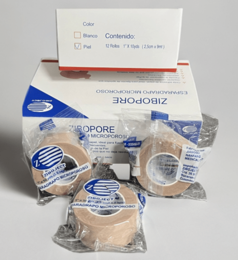 ESPARADRAPO MICROPOROSO