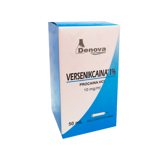 PROCAINA  VIAL 50ML