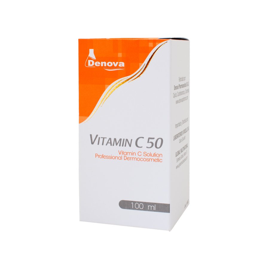 VITAMINA C 50 NARANJA VIAL 100ML
