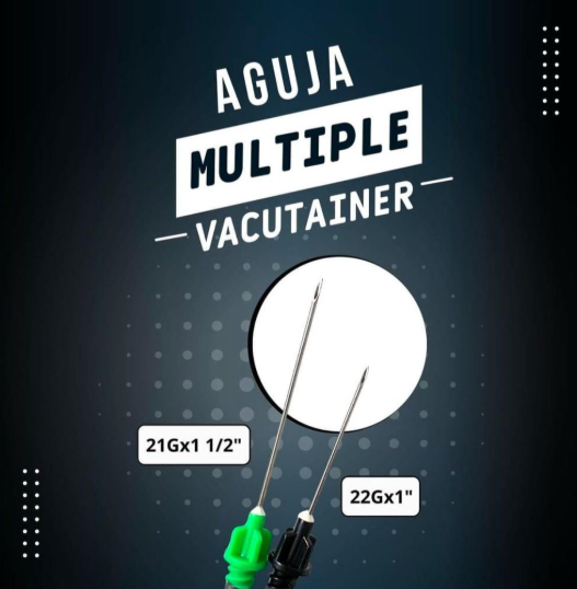 AGUJAS PARA EXTRACCIÓN DE SANGRE