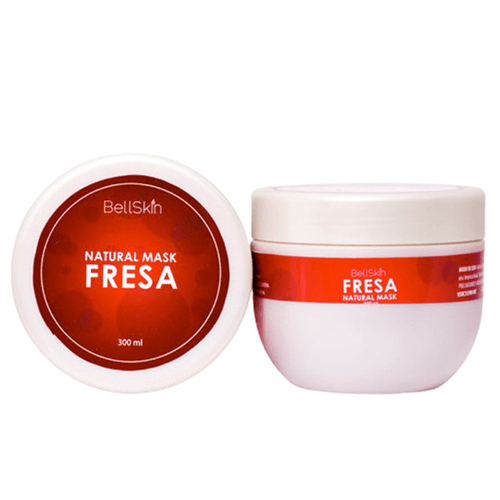 MASCARILLA NATURAL FRESA 350GR