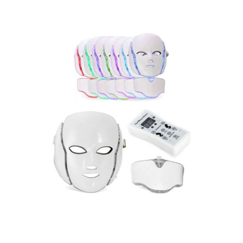 MASCARA LED FOTODINAMICA ROSTRO Y CUELLO