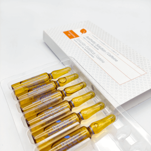 CAFEINA SOLUCION ESTETICA  AMP 2ML