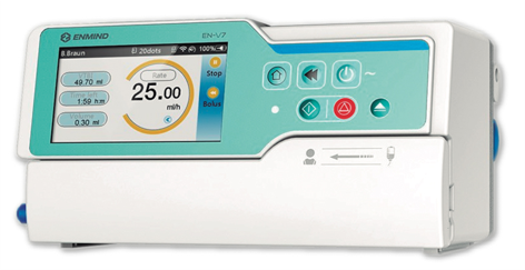 BOMBA DE INFUSIÓN ENMIND EN-V7