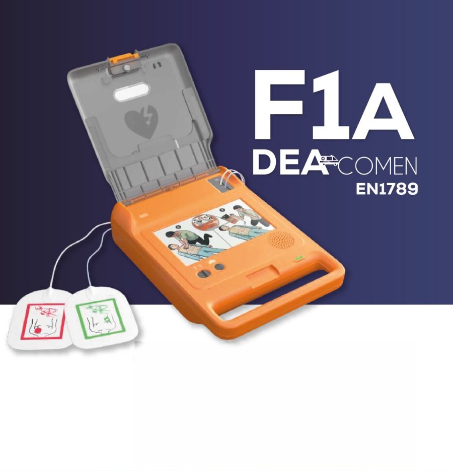 DESFIBRILADOR EXTERNO AUTOMATICO DEA COMEN F1A