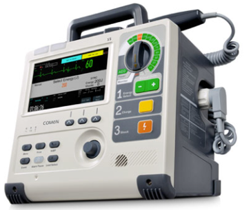 DESFIBRILADOR COMEN S5