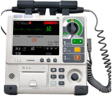 DESFIBRILADOR COMEN S8