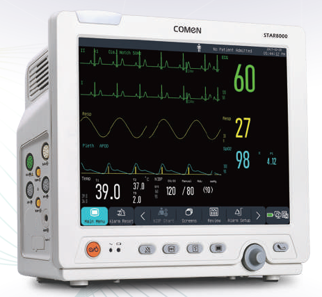 MONITOR PACIENTE COMEN STAR 8000F