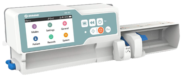 BOMBA JERINGA PERFUSORA ENMIND EN-S7