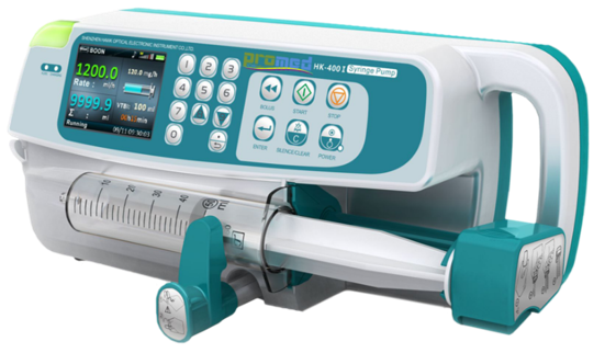 BOMBA JERINGA PERFUSORA HK-100III