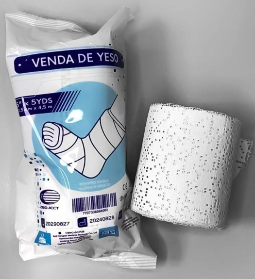 VENDA DE YESO