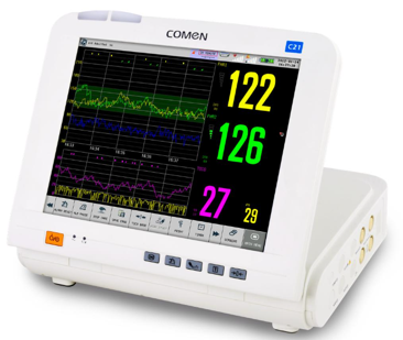MONITOR FETAL Y MATERNAL COMEN C21