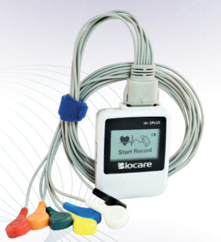 ELECTROCARDIOGRAFO AMBULATORIO BIOCARE IH-3 PLUS