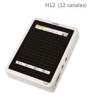 ELECTROCARDIÓGRAFO COMEN H12