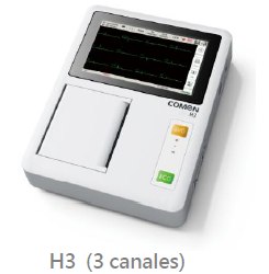 ELECTROCARDIÓGRAFO COMEN H3